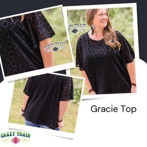 Crazy  Train : Gracie Top